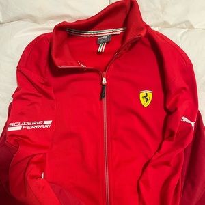 Puma Ferrari Men’s Full Zip Jacket